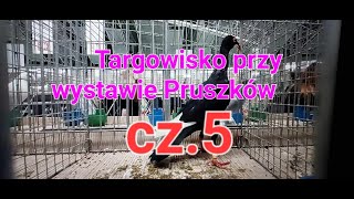 Targowisko przy wystawie Pruszków cz5 [upl. by Ahsoyek368]