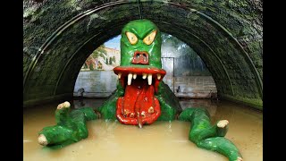 Murray Bridge Bunyip South Australia Adelaide Attraction places Bertha the Bunyip  Bunyip [upl. by Ahsiekat]