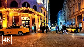 Eminönü Night Walking Tour ISTANBUL 🇹🇷  4K [upl. by Assiluj150]