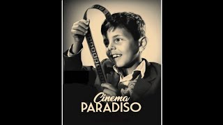 MUSIQUE du FILM  Cinéma Paradiso  Ennio MORRICONE [upl. by Panaggio]