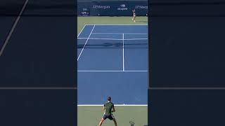 Grigor Dimitrov rips a HUGE backhand winner 👊 [upl. by Adneram183]