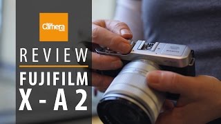 Fujifilm XA2 review Specs  Filters  Controls  WiFi  Sample Images [upl. by Eugor]