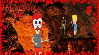 Fool Plays Dino Crisis 2 Beavis amp ButtHead amp Lizards  Part 6 [upl. by Australia838]