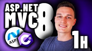 ASPNET 8 MVC Tutorial for Beginners  C web development made easy [upl. by Nataline]