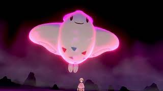 Dynamax Togekiss Cry  Pokemon Sword and Shield [upl. by Aidualc]