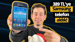 389 TLye yenilenmiş Samsung telefon alırsanız ne olur [upl. by Niliac]