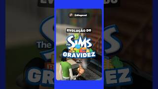 🎮 THE SIMS Evolução da Gravidez 👼🏻 [upl. by Yklam]