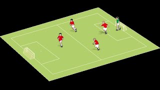 Attacking Strategy for 5v5 and 7v7  Tactics Formations Team Shape and Principles of Play [upl. by Yznel411]