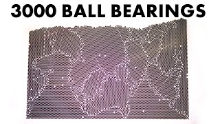 Self organising steel balls explain metal heat treatment [upl. by Reave677]