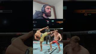 Only Using Spinning Kicks With Edson Barboza Challenge ufc5 ufc ufcgame edsonbarboza ufc300 [upl. by Adleremse657]