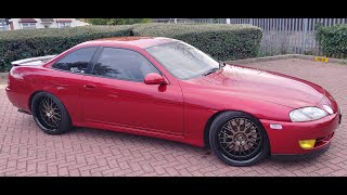 Toyota Soarer JZZ30 15JZ with BorgWarner S362SXE drive out [upl. by Kir]