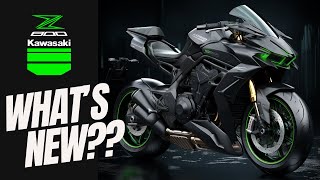 2024 KAWASAKI Z800  Whats New [upl. by Ojyram]