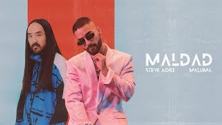 Steve Aoki amp Maluma  Maldad Official Video Ultra Music [upl. by Ostap]