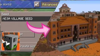 Mesa Village Seed In Craftsman Building Craft [upl. by Nodnil547]