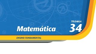 34  Valores Centrais  Matemática  Ens Fund  Telecurso [upl. by Berkow]