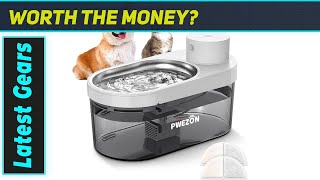 Cormix Pet Fountain Wireless Freedom for Pets [upl. by Ahsahs]