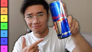 I Tried Every Redbull Flavor [upl. by Amasa533]