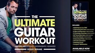 Kenny Serane  The Ultimate Guitar Workout  Jamtrackcentral [upl. by Xymenes]