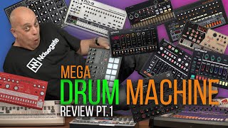 DRUM MACHINE Review and Buyers Guide Part 1 [upl. by Rehm]