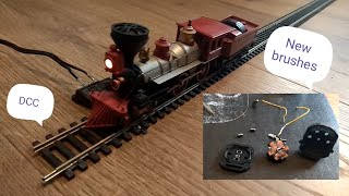 Motor Maintenance and DCC walkthrough  Bachmann  Airfix Jupiter 440 HO  On30 Gauge [upl. by Etnaed588]