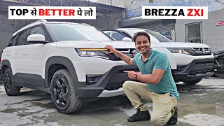 Maruti Brezza 2022  ZXI Variant  Most Value for money 🤔 [upl. by Shannon88]