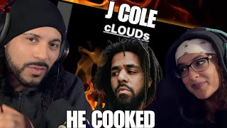 J Cole quotcLOUDsquot ROM REACTION [upl. by Burman]