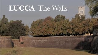 The Ancient Walls of Lucca Italy [upl. by Merchant]