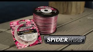 NEW SpiderWire® Stealth Pink Camo [upl. by Euqinoj]