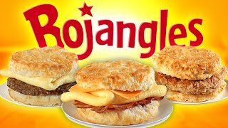 Bojangles Breakfast Full Menu Review [upl. by Glynas]