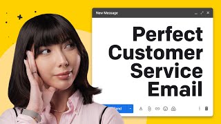 How to Write a PERFECT Customer Service Email [upl. by Viridi295]