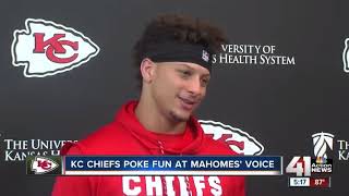 This is proof that Patrick Mahomes is Kermit The Frog [upl. by Venditti589]