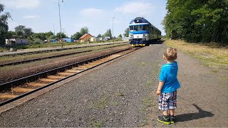 Auto vlak metro tramvaj loď autobus na Trask Den dětí [upl. by Eirotal]