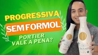 PROGRESSIVA SEM FORMOL PORTIER  CBA PLANTS  ALISA MESMO [upl. by Lais248]