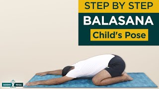 Balasana Child’s Pose Benefits How to Do amp Contraindications by Yogi Sandeep  Siddhi Yoga [upl. by Mervin]