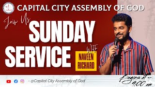 🔴 CCAGS SUNDAY SERVICE  27TH OCTOBER 2024 [upl. by Enaled]