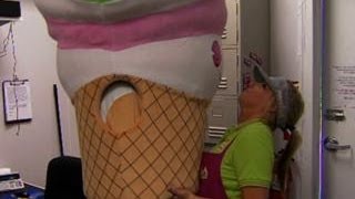 Undercover Boss  Menchies Costume Deleted Scene [upl. by May]