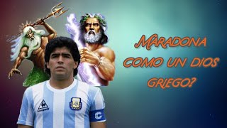 ¿Maradona como un dios griego [upl. by Eittik]