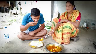 Pomfret Curry With Lunch  Bengali Fish Recipe [upl. by Nylarad]