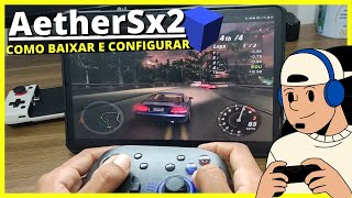 AetherSX2 PS2 GUIA COMPLETO Como Baixar e Configurar o AetherSX2 Jogos e BIOS [upl. by Keram514]