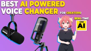 How to Use AI Voice Changer on Stream or Fortnite Voice Chat Full Tutorial [upl. by Dorcia]