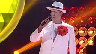 Muzikinė kaukė 2015 FINALAS Martynas Kavaliauskas  Edmundas Kučinskas  Laimės Žiburys [upl. by Notse111]