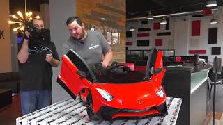 Toddler Lamborghini  Review [upl. by Pradeep]