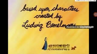 Madeline Intro amp End Credits2000 [upl. by Yorke98]