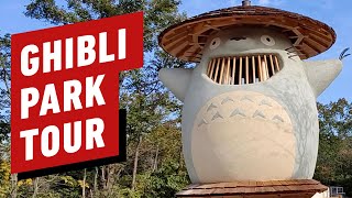 We Visited Ghibli Park and This Is What We Saw [upl. by Neehahs729]