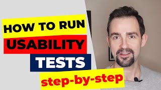 How to Conduct Usability Testing Step by Step [upl. by Reppep]