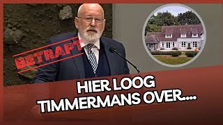 Timmermans BETRAPT op leugens Hij heeft zijn verleden in scène gezet voor geloofwaardigheid [upl. by Rahmann]