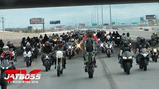 PT 1 LAS VEGAS RUFF RYDERS HOOD RYDE 2016 [upl. by Naesad]