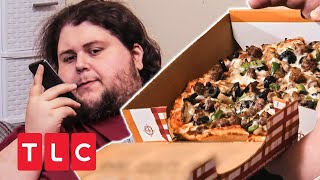 Diät gebrochen Pizza bestellt  Mein Leben mit 300kg  TLC Deutschland [upl. by Marella]