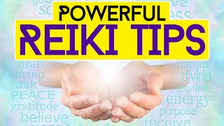 Reiki Healing Tips Simple But Powerful Reiki Tips [upl. by Ahtiek690]