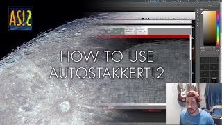 How to Use Autostakkert2 Lunar Surface Stacking [upl. by Warenne]